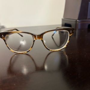 SEE prescription eyewear EUC brown/tortoise
